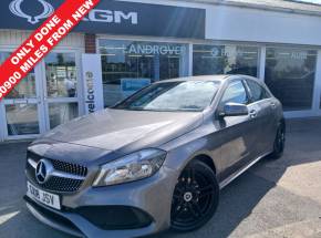 MERCEDES-BENZ A CLASS 2018 (18) at Douglas Paul Rotherham