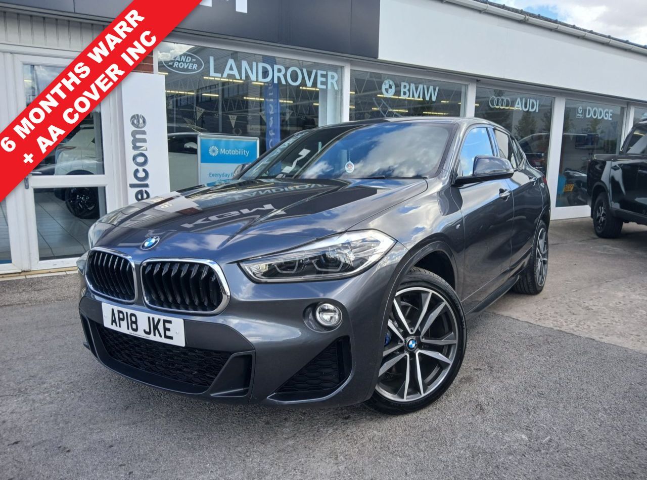 2018 BMW X2