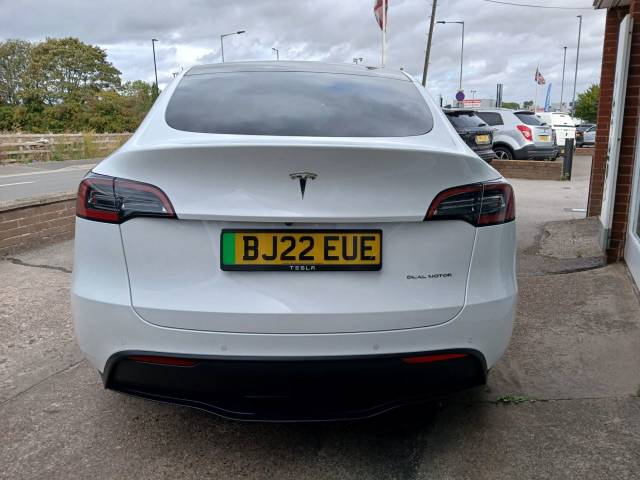 2022 Tesla Model Y (Dual Motor) Long Range SUV 5dr Electric Auto 4WDE (384 bhp)