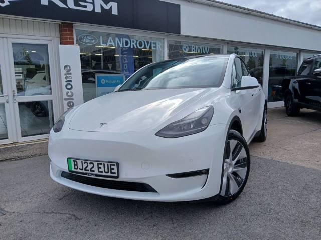 2022 Tesla Model Y (Dual Motor) Long Range SUV 5dr Electric Auto 4WDE (384 bhp)