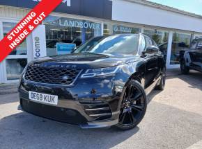 LAND ROVER RANGE ROVER VELAR 2018 (68) at Douglas Paul Rotherham