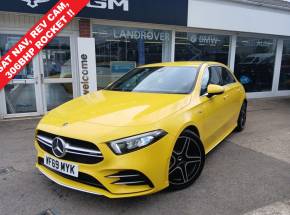 MERCEDES-BENZ A CLASS 2019 (69) at Douglas Paul Rotherham