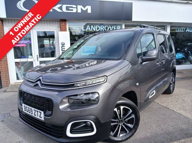 Citroen Berlingo 1.5 BlueHDi Flair M MPV 5dr Diesel EAT Euro 6 (s/s) (130 ps) MPV Diesel GREY