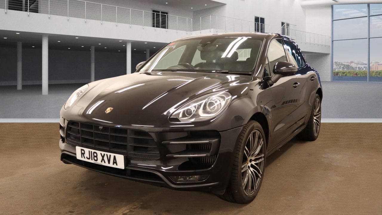 2018 Porsche Macan