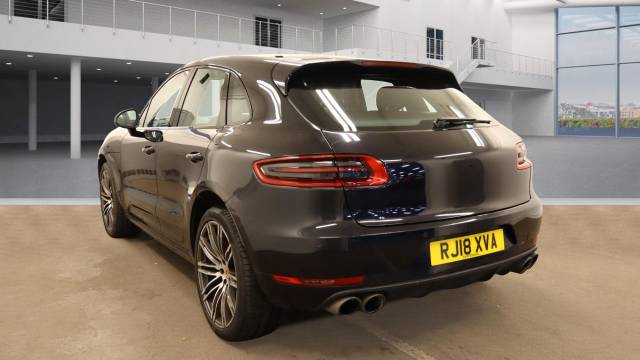 2018 Porsche Macan 3.6T V6 Turbo Performance SUV 5dr Petrol PDK 4WD Euro 6 (s/s) (440 ps)