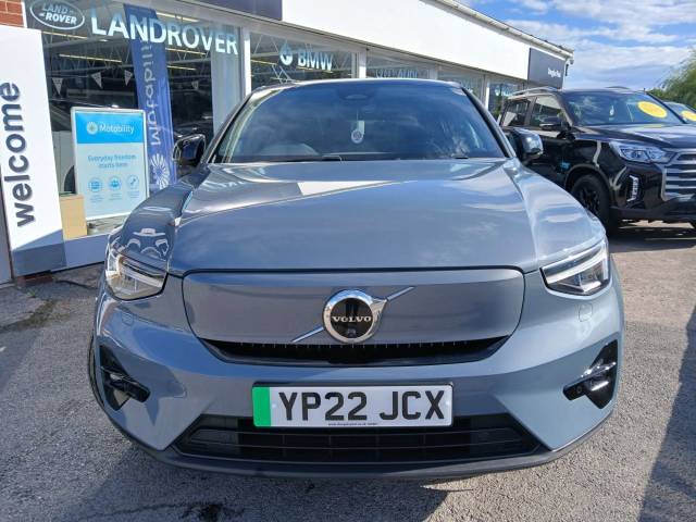 2022 Volvo C40 Twin Recharge 78kWh Ultimate SUV 5dr Electric Auto AWD (408 ps)