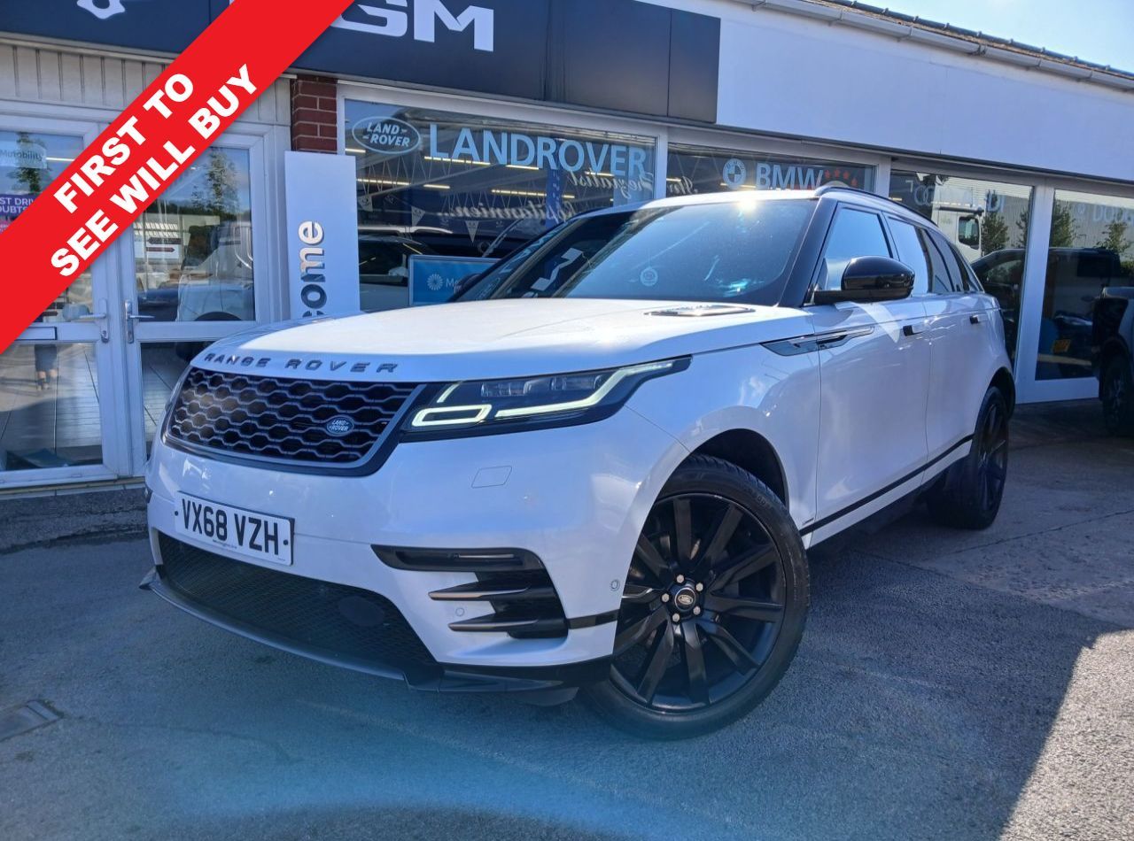 2018 Land Rover Range Rover Velar