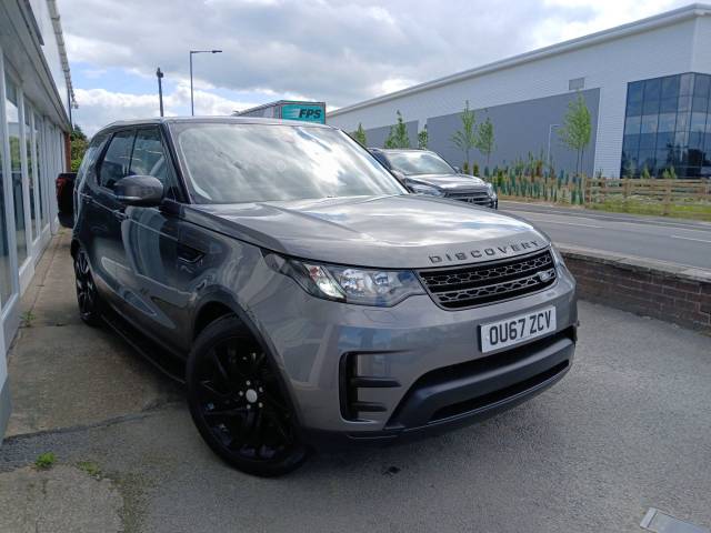 2017 Land Rover Discovery 2.0 SD4 S 5d 237 BHP