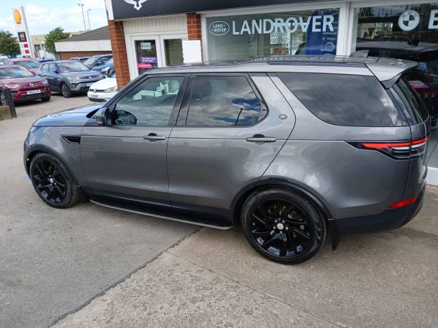2017 Land Rover Discovery 2.0 SD4 S 5d 237 BHP