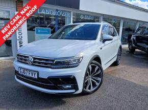 VOLKSWAGEN TIGUAN 2017  at Douglas Paul Rotherham