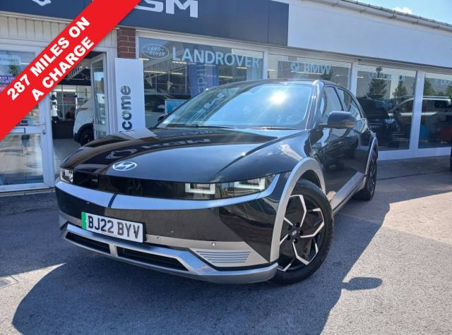 Hyundai Ioniq 5 73kWh Premium Hatchback 5dr Electric Auto AWD (305 ps) Hatchback Electric BLACK