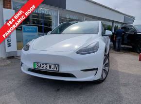 TESLA MODEL Y 2023 (23) at Douglas Paul Rotherham