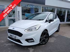 FORD FIESTA 2018 (18) at Douglas Paul Rotherham