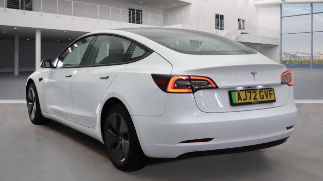 2022 Tesla Model 3 Saloon 4dr Electric Auto RWD (241 bhp)