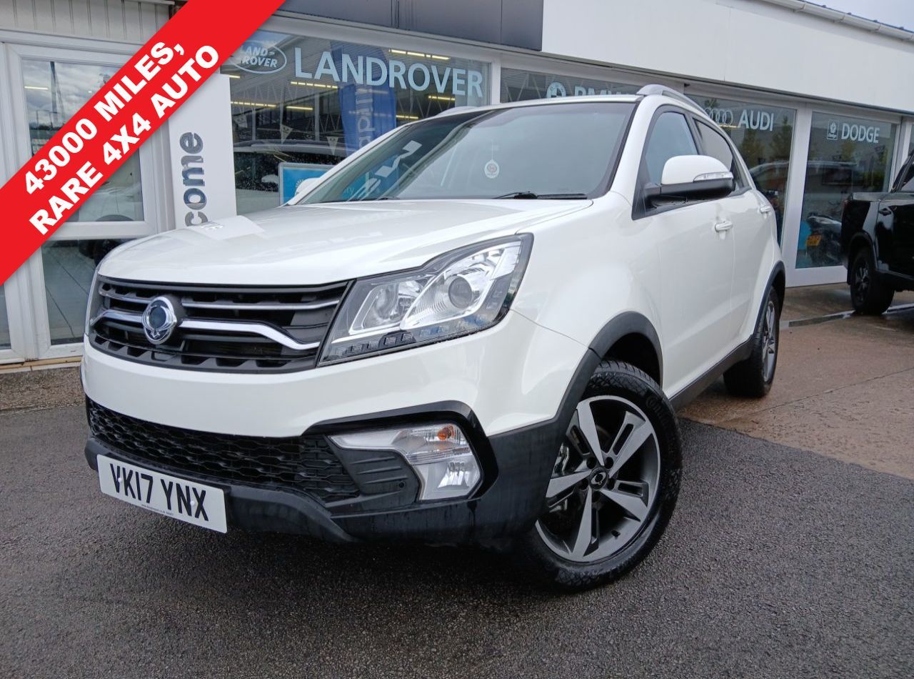 2017 SsangYong Korando