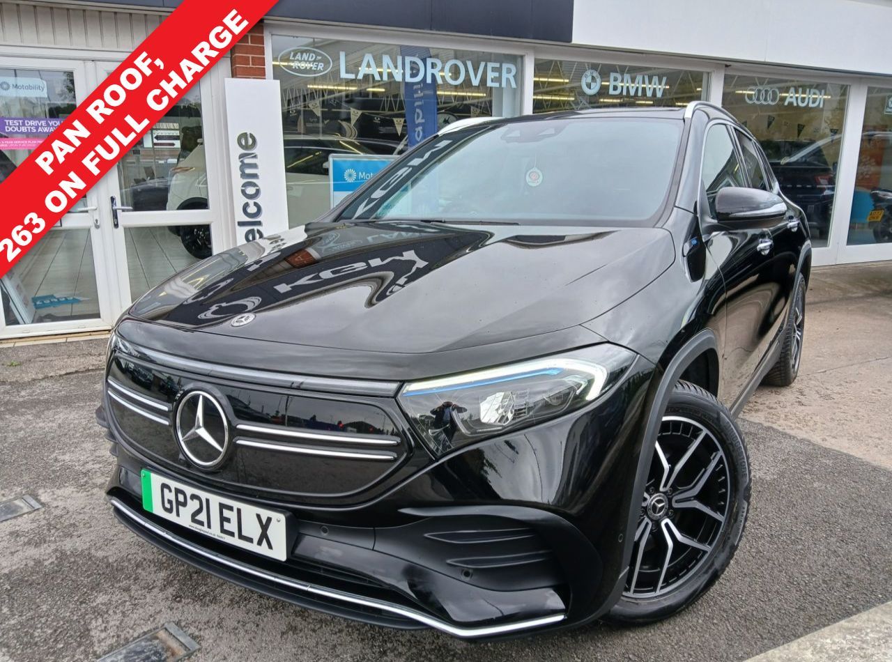 2021 Mercedes-Benz Eqa