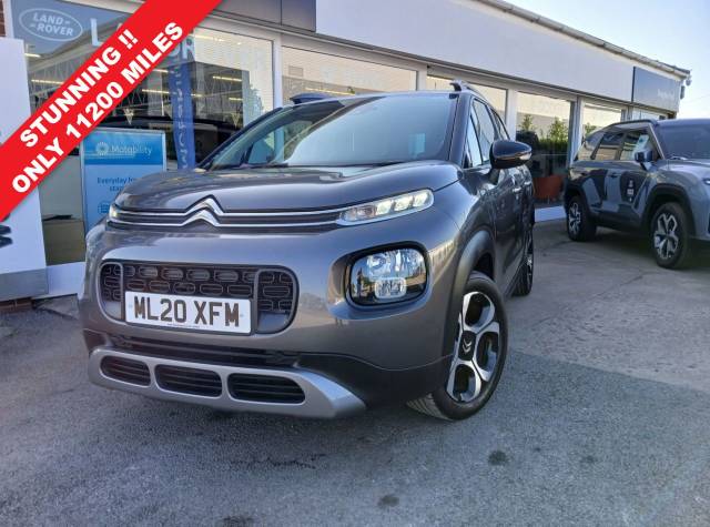 Citroen C3 Aircross 1.2 PureTech Flair SUV 5dr Petrol Manual 6 Spd Euro 6 (s/s) (110 ps) SUV Petrol GREY