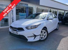 KIA CEED 2022 (22) at Douglas Paul Rotherham