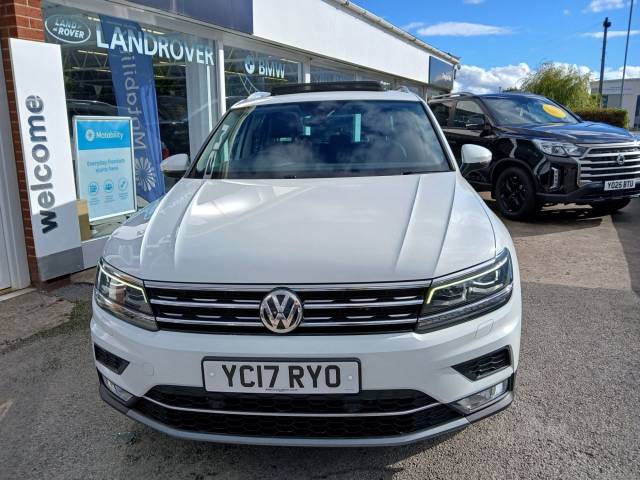 2017 Volkswagen Tiguan 2.0 TDI BlueMotion Tech SEL SUV 5dr Diesel DSG 4Motion Euro 6 (s/s) (150 ps)