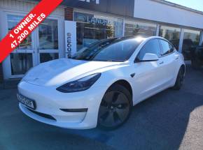 TESLA MODEL 3 2022 (72) at Douglas Paul Rotherham