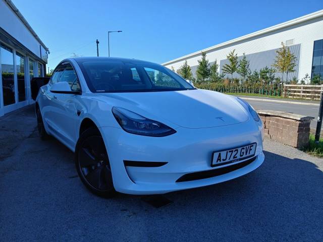 2022 Tesla Model 3 Saloon 4dr Electric Auto RWD (241 bhp)