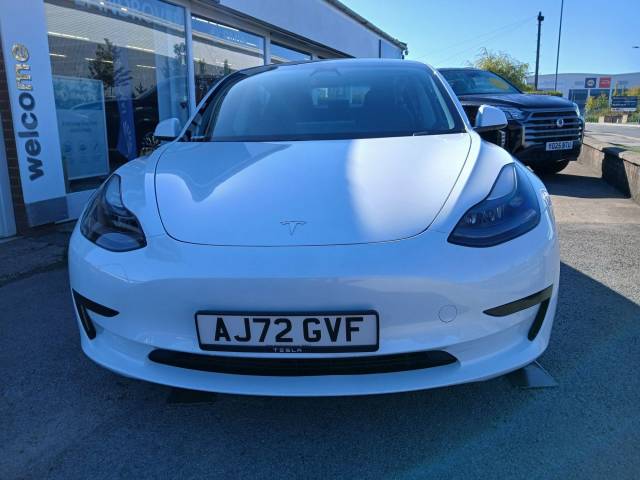 2022 Tesla Model 3 Saloon 4dr Electric Auto RWD (241 bhp)
