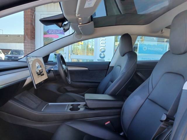 2022 Tesla Model 3 Saloon 4dr Electric Auto RWD (241 bhp)