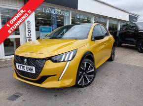 PEUGEOT 208 2020 (70) at Douglas Paul Rotherham