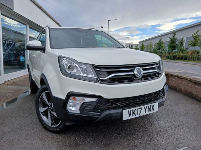 2017 SsangYong Korando 2.2D ELX SUV 5dr Diesel Manual 4WD Euro 6 (178 ps)