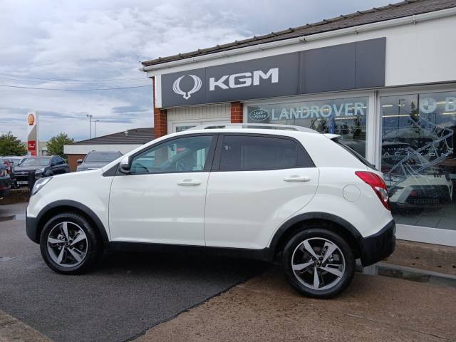 2017 SsangYong Korando 2.2D ELX SUV 5dr Diesel Manual 4WD Euro 6 (178 ps)