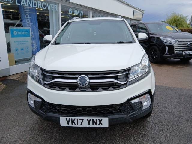 2017 SsangYong Korando 2.2D ELX SUV 5dr Diesel Manual 4WD Euro 6 (178 ps)