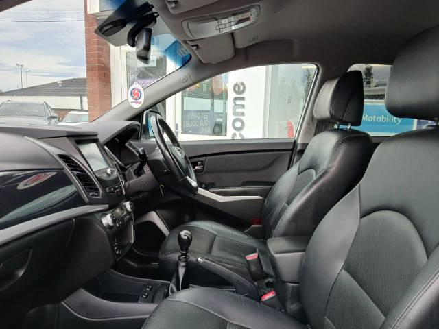 2017 SsangYong Korando 2.2D ELX SUV 5dr Diesel Manual 4WD Euro 6 (178 ps)