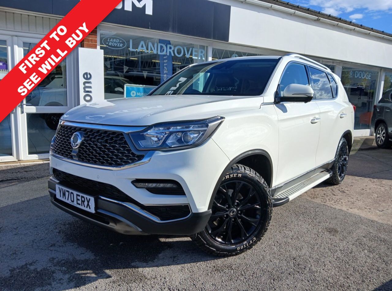 2020 SsangYong Rexton