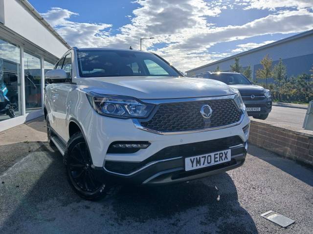 2020 SsangYong Rexton 2.2D Ultimate SUV 5dr Diesel T-Tronic 4WD Euro 6 (181 ps)