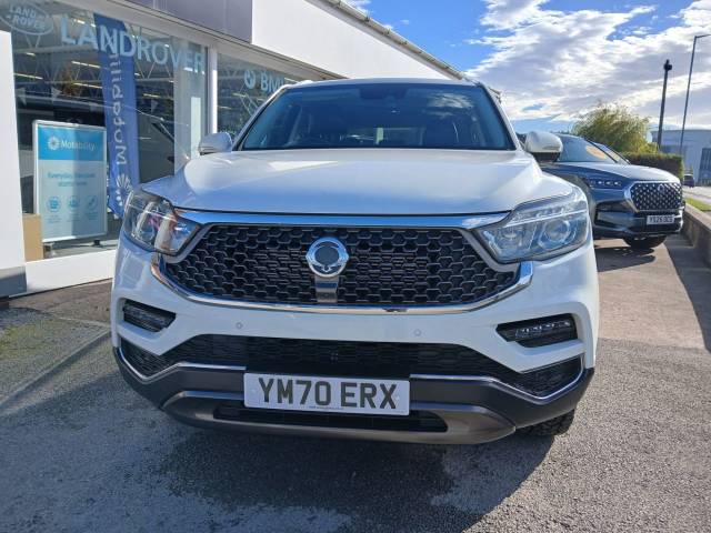 2020 SsangYong Rexton 2.2D Ultimate SUV 5dr Diesel T-Tronic 4WD Euro 6 (181 ps)