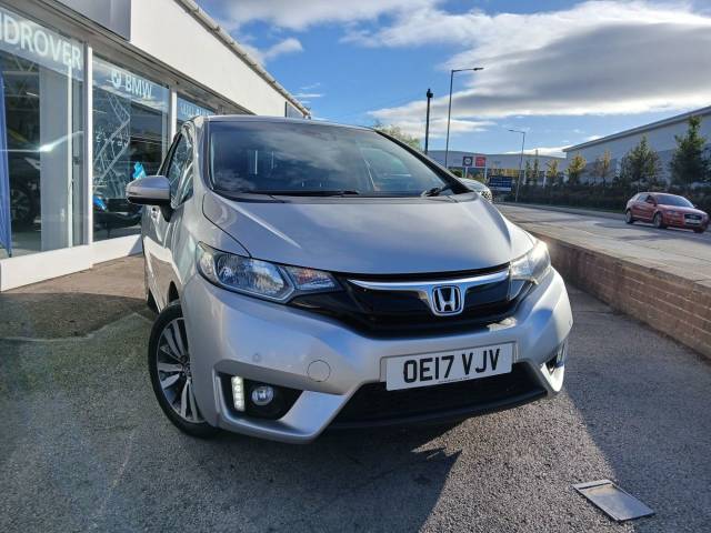2017 Honda Jazz 1.3 i-VTEC EX Hatchback 5dr Petrol Manual Euro 6 (s/s) (102 ps)