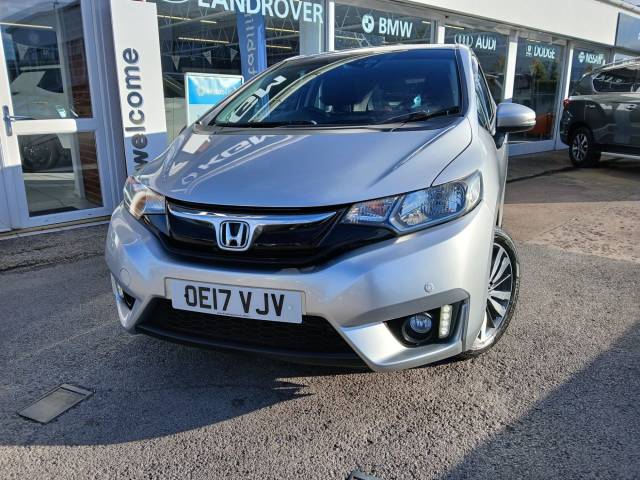 2017 Honda Jazz 1.3 i-VTEC EX Hatchback 5dr Petrol Manual Euro 6 (s/s) (102 ps)