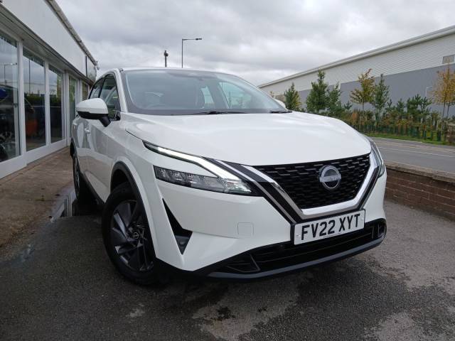 2022 Nissan Qashqai 1.3 DIG-T MHEV Acenta Premium SUV 5dr Petrol Hybrid Manual Euro 6 (s/s) (140 ps)