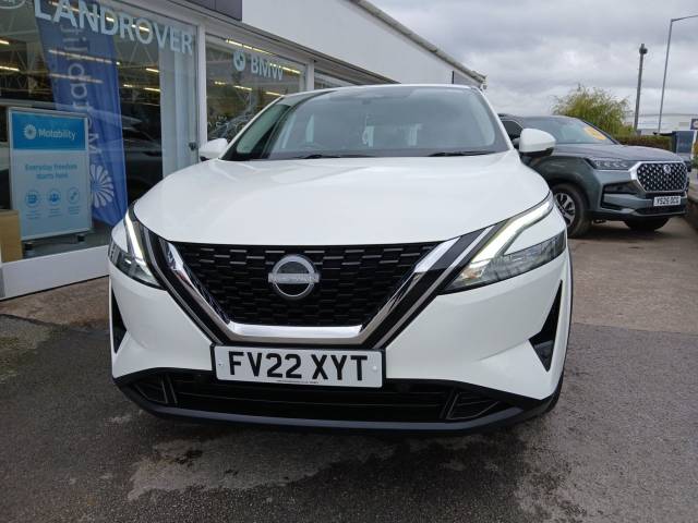 2022 Nissan Qashqai 1.3 DIG-T MHEV Acenta Premium SUV 5dr Petrol Hybrid Manual Euro 6 (s/s) (140 ps)
