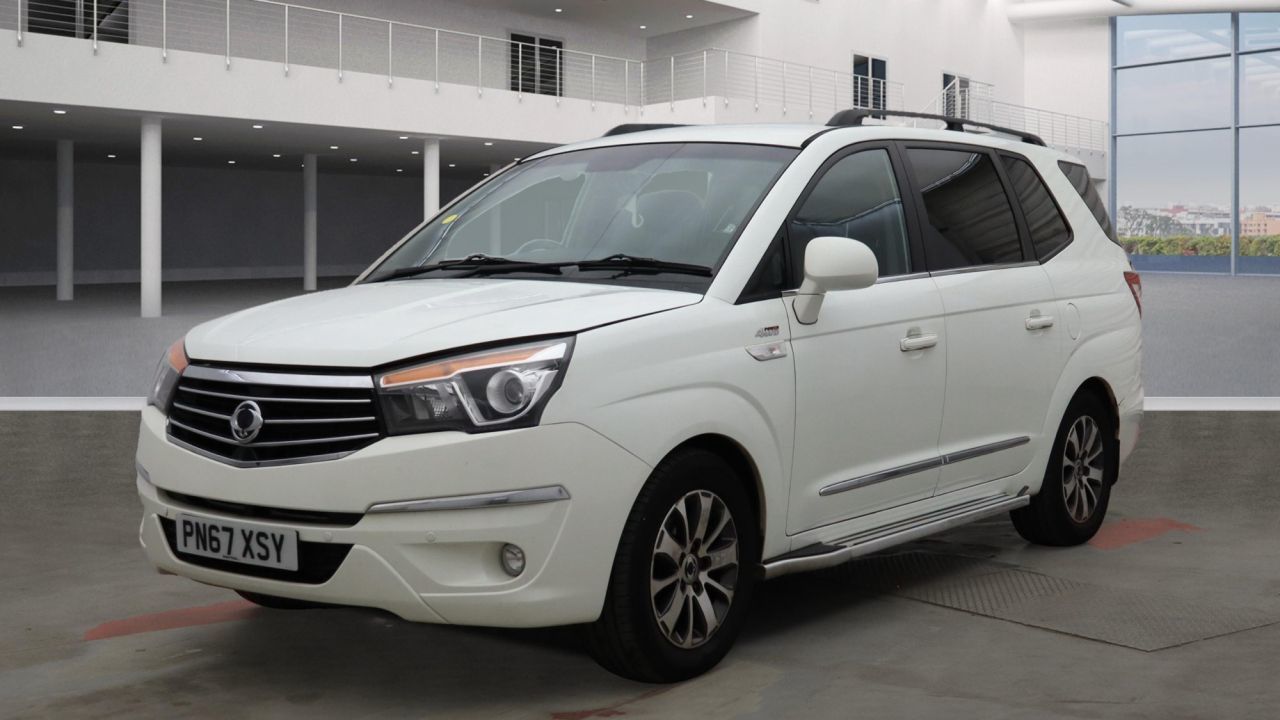 2017 SsangYong Turismo