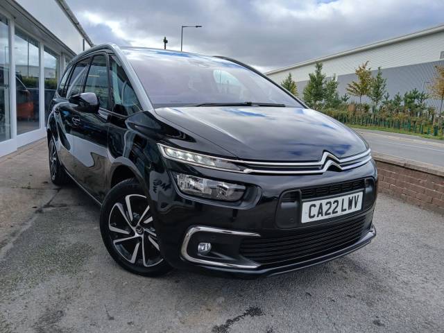 2022 Citroen Grand C4 SpaceTourer 1.2 PureTech Sense MPV 5dr Petrol EAT8 Euro 6 (s/s) (130 ps)
