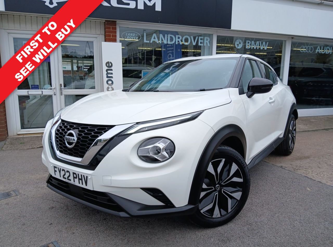 2022 Nissan Juke
