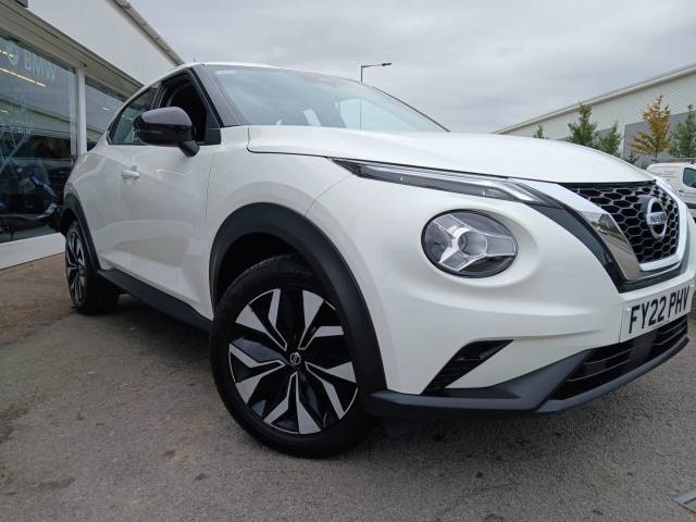 2022 Nissan Juke 1.0 DIG-T Acenta SUV 5dr Petrol Manual Euro 6 (s/s) (114 ps)