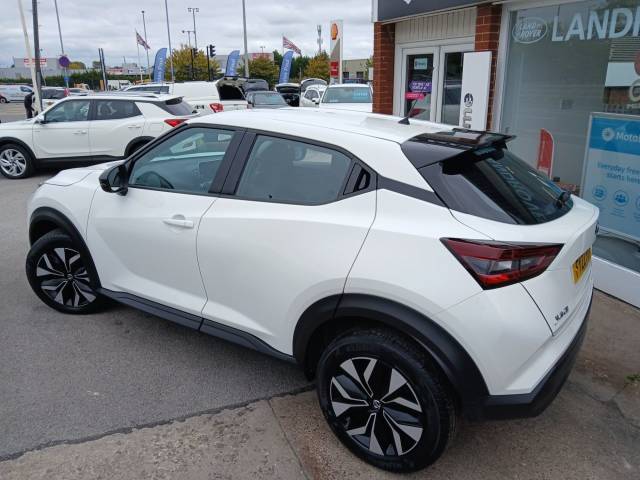 2022 Nissan Juke 1.0 DIG-T Acenta SUV 5dr Petrol Manual Euro 6 (s/s) (114 ps)