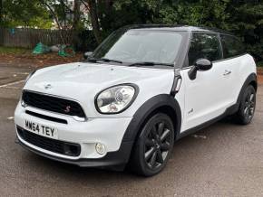 MINI PACEMAN 2014 (64) at Douglas Paul Rotherham