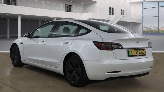 2021 Tesla Model 3 Standard Range Plus Saloon 4dr Electric Auto RWD (241 bhp)
