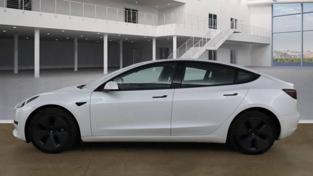 2021 Tesla Model 3 Standard Range Plus Saloon 4dr Electric Auto RWD (241 bhp)