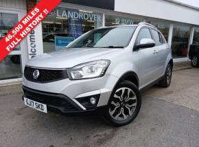SSANGYONG KORANDO 2017 (17) at Douglas Paul Rotherham