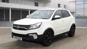 SSANGYONG KORANDO 2018 (18) at Douglas Paul Rotherham