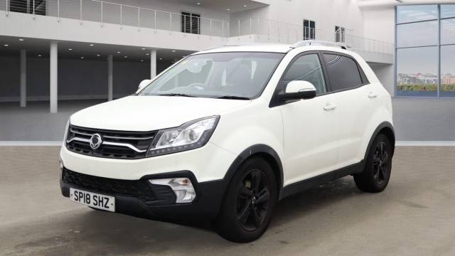 SsangYong Korando 2.2D ELX SUV 5dr Diesel Auto 4WD Euro 6 (178 ps) SUV Diesel WHITE